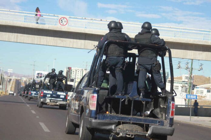 Más de 150 de elementos conforman las fuerzas de reacción de la Policía Federal enviadas a Zacatecas.