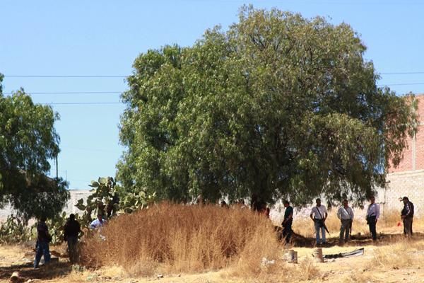 Los ladrones se fueron corriendo, pero fueron capturados