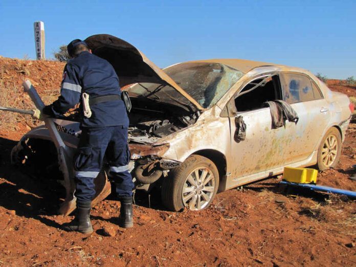 El accidente ocurrió en Noria de Gringos El accidente ocurrió en Noria de Gringos