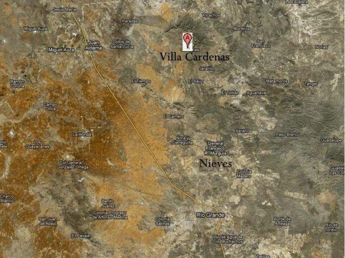 Se suscitó un enfrentamiento que se prolongó por varias horas entre un grupo de sicarios y habitantes de la comunidad de Villa Cárdenas, del municipio de Francisco R. Murguía. Se suscitó un enfrentamiento que se prolongó por varias horas entre un grupo de sicarios y habitantes de la comunidad de Villa Cárdenas, del municipio de Francisco R. Murguía.