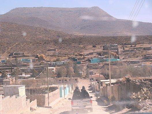 Villa Cárdenas, que se encuentra a tres horas de la capital zacatecana,  cuenta con 500 habitantes y, en su mayoría la gente trabaja en la siembra.