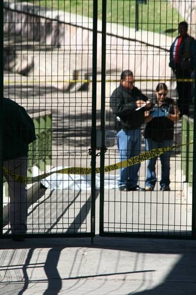 Acudió el servicio Médico Forense