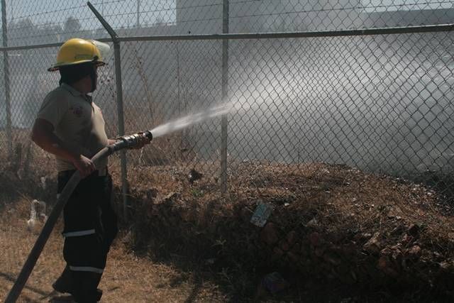 Se logró sofocar el incendio