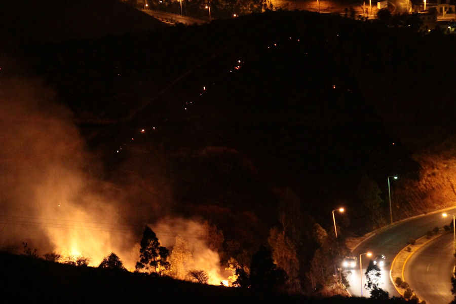 Los incendios fueron sofocados