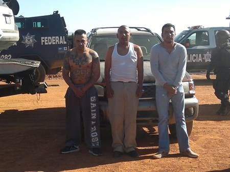 detenidos