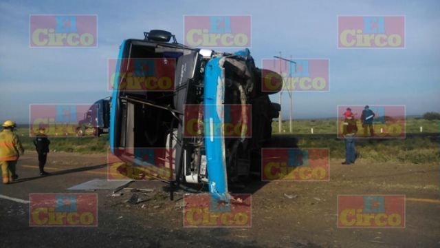 VOLCADURA-CAMION-FRESNILLO 1 VOLCADURA-CAMION-FRESNILLO 1