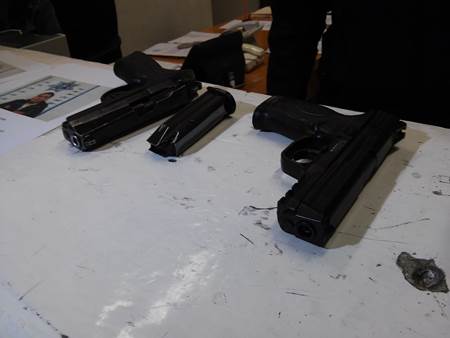 pistolas