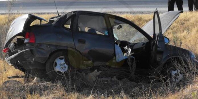 Accidente con saldo fatal