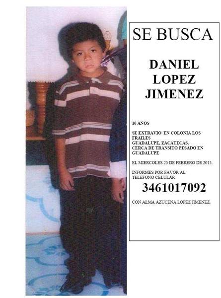 extraviado guadalupe extraviado guadalupe