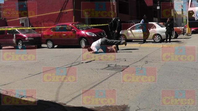 La agresión ocurrió entre las calles Ébano y Manuel M. Ponce. La agresión ocurrió entre las calles Ébano y Manuel M. Ponce.