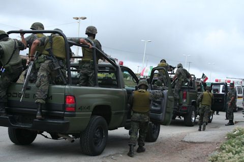 Participaron 50 militares en el operativo. Participaron 50 militares en el operativo.