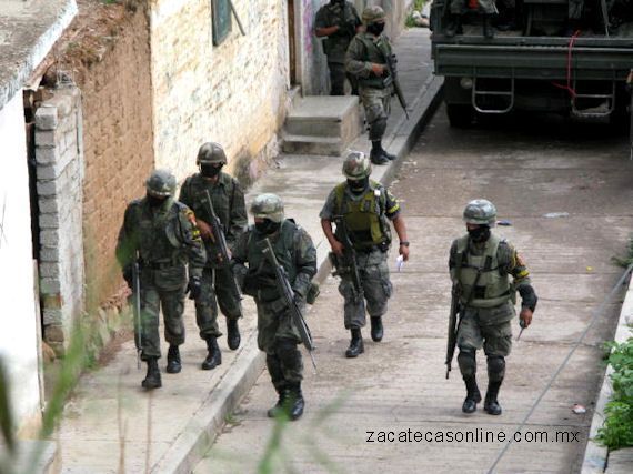 En Sain Alto hubo un operativo. En Sain Alto hubo un operativo.