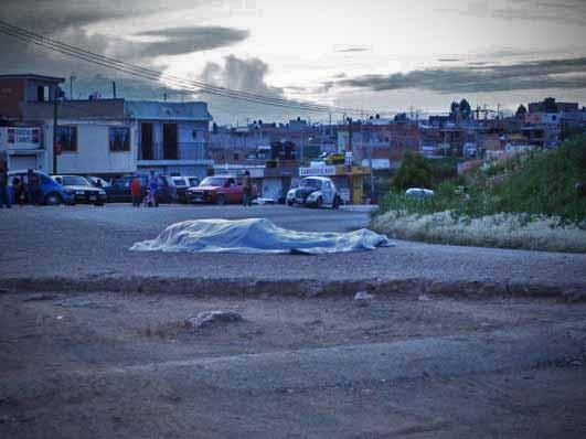 El accidente ocurrió por la colonia Estrella de Oro. El accidente ocurrió por la colonia Estrella de Oro.