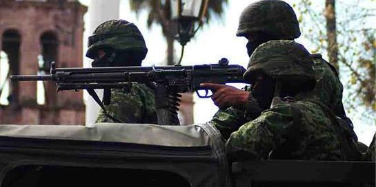 Los soldados, atentos a las denuncias anónimas. Los soldados, atentos a las denuncias anónimas.