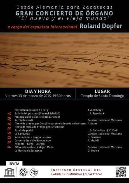 concierto organo
