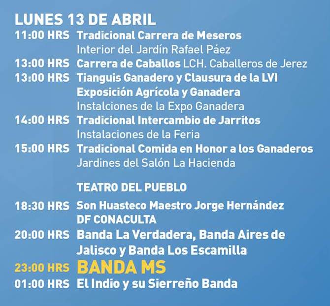 programa feria jerez 11 ms