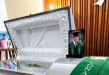 Exigen justicia por estudiante de 17 años asesinado a un día de su graduación