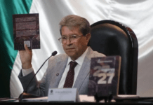 Ricardo Monreal presenta su libro 51: “27 razones para el 2027”