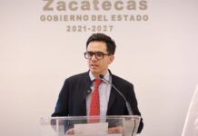 Zacatecas responde a Durango: que se limpie si se sintió embarrado