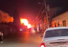 Atacan comandancia de Ojocaliente con explosivos; al menos 6 civiles heridos