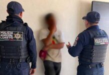 Localizan en hotel de Loreto a 2 víctimas de secuestro virtual