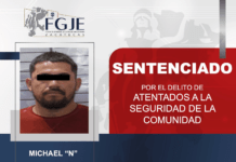 Va 4 años a la cárcel por aventar ponchallantas en Fresnillo