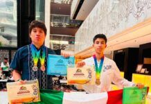 MatemAtletas zacatecanos conquistan 18 medallas en Singapur