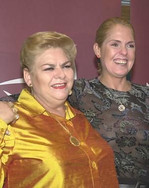 Paquita y Lupita cantarán todos sus éxitos Paquita y Lupita cantarán todos sus éxitos
