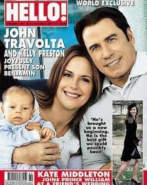 John Travolta ofreció una entrevista para la revista Hello! John Travolta ofreció una entrevista para la revista Hello!