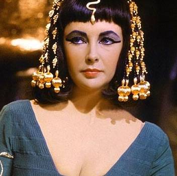 Uno de sus papeles más recordados es del Cleopatra