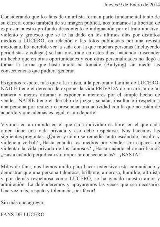 fanslucero fanslucero