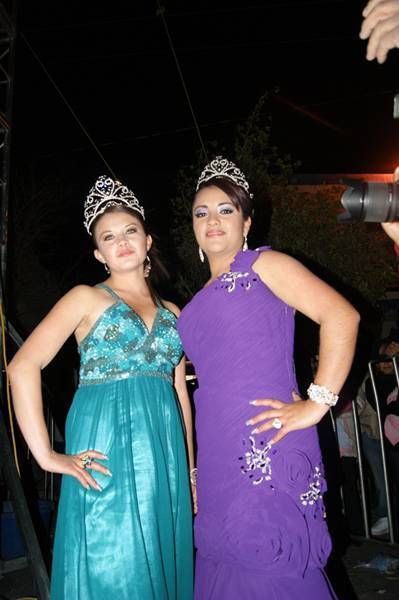 Las princesas Rosa y Nubia