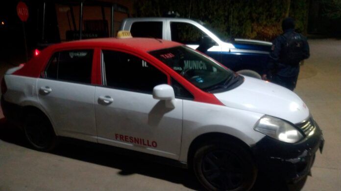 taxi-robado
