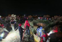 Muere hombre al caer 60 metros en tiro de mina