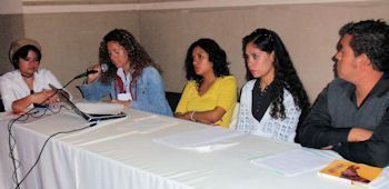 Los universitarios participantes. Los universitarios participantes.