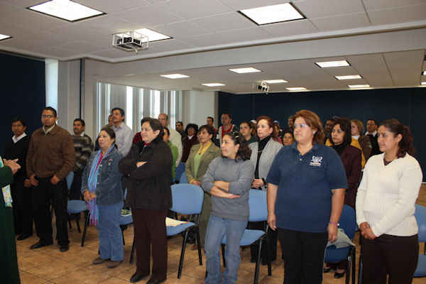 Participaron decenas de personas Participaron decenas de personas
