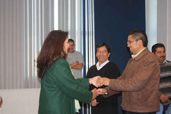 La ponente involucró a los asistentes
