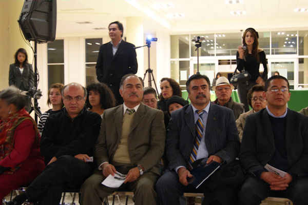 Hubo invitados especiales