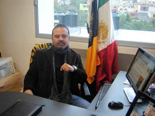 Hans Hiram Pacheco García. (Cortesía) Hans Hiram Pacheco García. (Cortesía)
