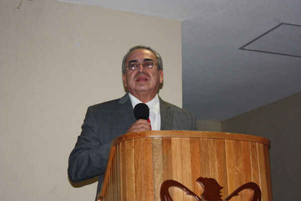 Luis Eduardo Zedillo brindó una conferencia magistral.
