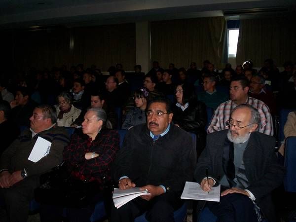 Representantes de diversas instituciones acudieron a la clausura del curso “Metodología y Lineamientos Generales para el Diseño y Evaluación Curricular