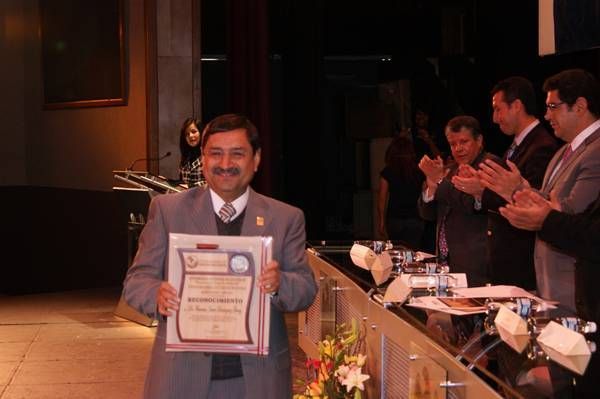 El rector de la universidad