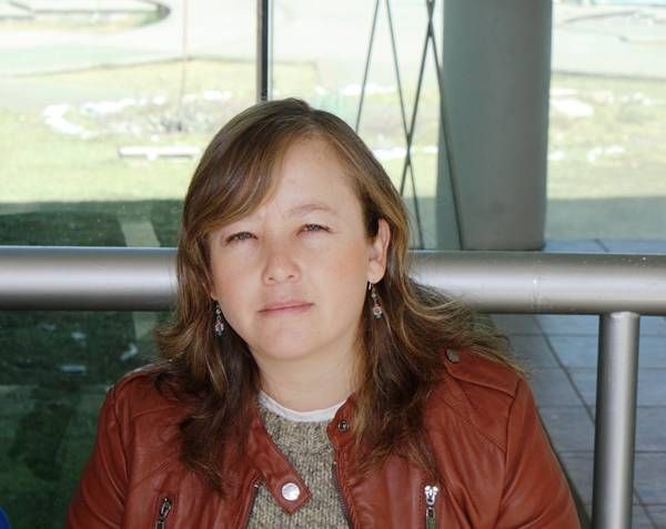 La docente Pilar Alba.