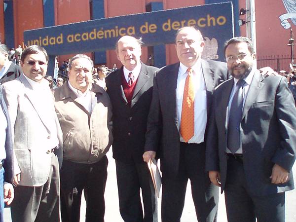 Participaron los líderes de los partidos políticos
