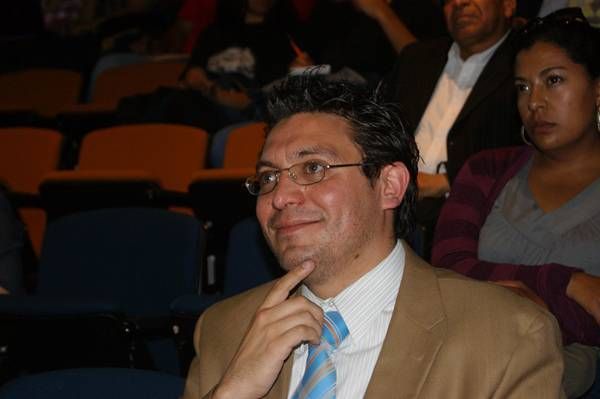 El director de la Unidad de Derecho, Iván Noé Martínez.