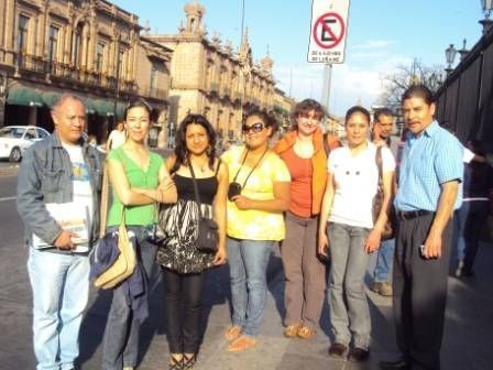 Estudiantes y profesores de la Maestría en Ciencias de la Educación  participaron en estancia académica temporal en el Centro de Actualización del Magisterio (CAM), en Morelia.