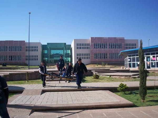 El curso se ofreció en el Campus UAZ Siglo XXI El curso se ofreció en el Campus UAZ Siglo XXI