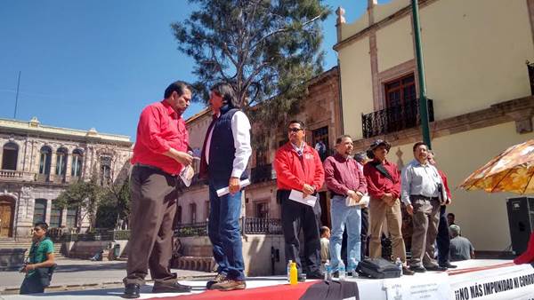 marcha spauaz