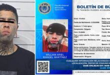 Joven desaparecido termina detenido tras ataque a policías en Villa García